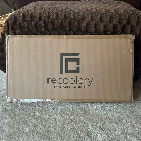 Brand New Portable Ice Therapy Bath Round Collapsible Cold Plunge Freestand Tub - Picture 7 of 10